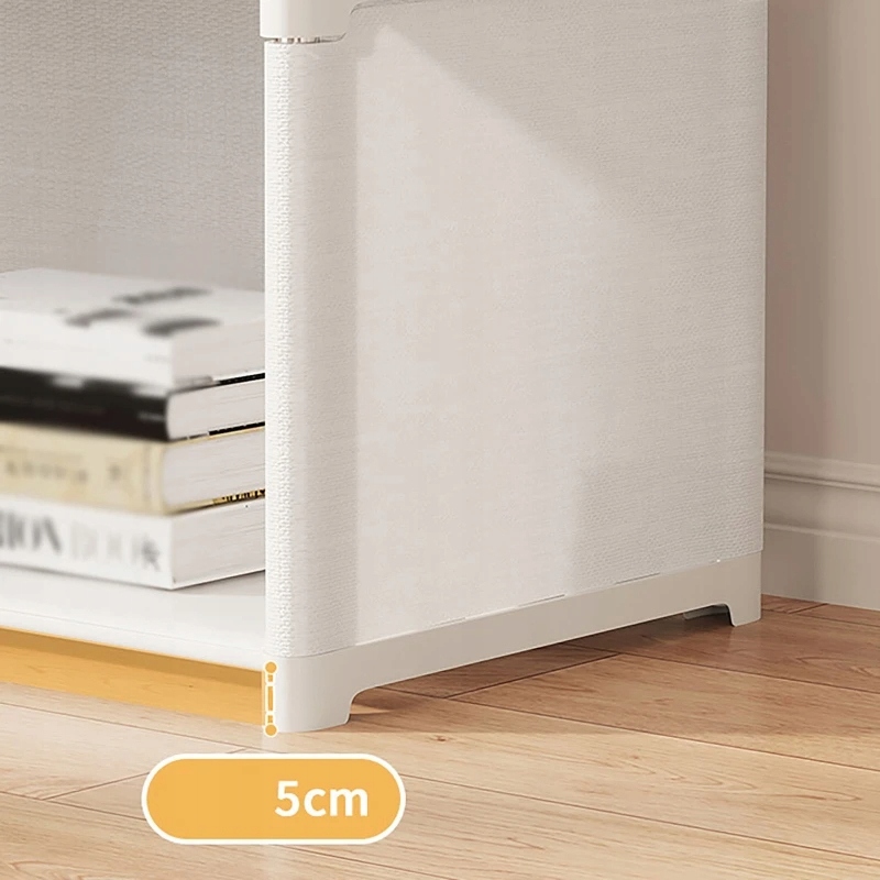 SZAFA Modułowa SKŁADANA Wieszak GARDEROBA na UBRANIA Metalowa 125x28x80 cm - obrazek 5