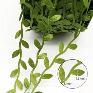 SZTUCZNY BLUSZCZ XL 10 METRÓW WISZĄCY OZDOBNY NA BALKON OGRÓD PERGOLE - miniatura 5