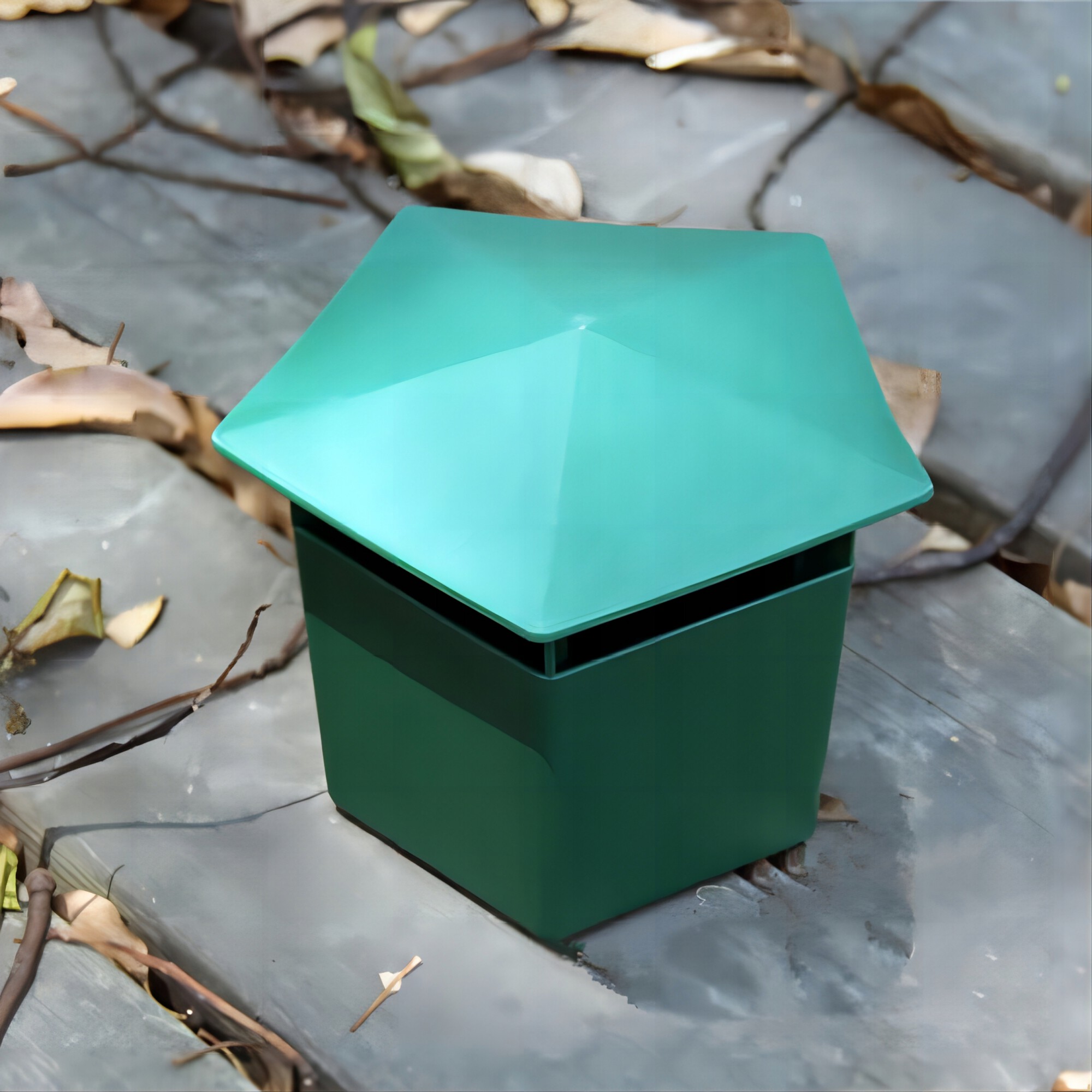 PUŁAPKA NA ŚLIMAKI Naturalna EKOLOGICZNA WABIK Przeciw ŚLIMAKOM Domek XL - obrazek 6