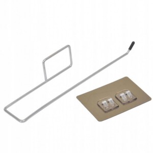 UCHWYT NA RĘCZNIKI Kuchenne papier STALOWY SREBRNY - miniatura 3