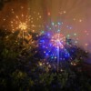 Lampka SOLARNA Ogrodowa KOLOROWA Fajerwerki 200 LED ŚWIĄTECZNA DEKORACYJNA - miniatura 12