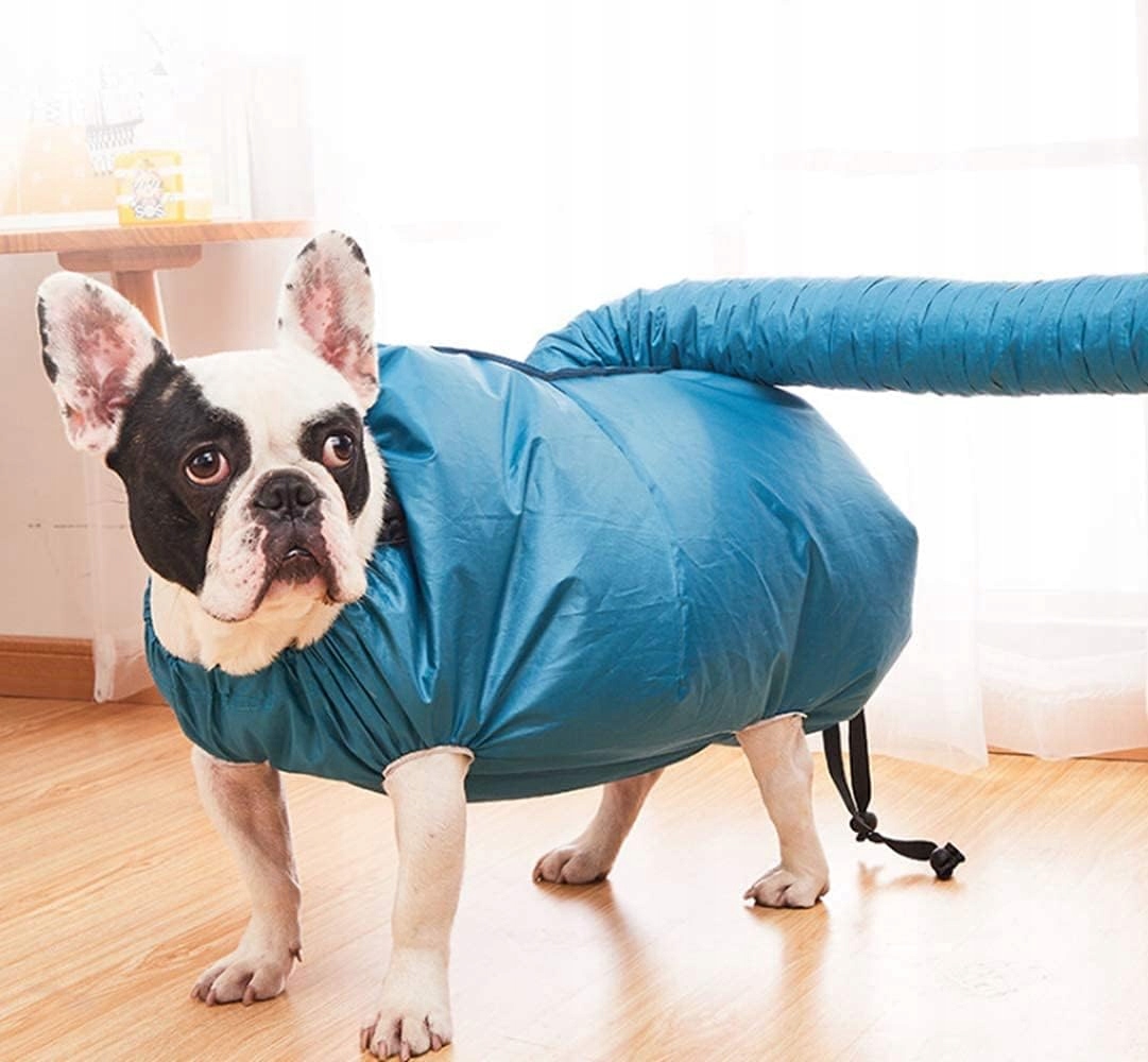 SUSZARKA DLA ZWIERZĄT PSÓW KOTÓW 6-15kg KOMBINEZON DO SUSZENIA - obrazek 6