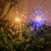 Lampka SOLARNA Ogrodowa KOLOROWA Fajerwerki 200 LED ŚWIĄTECZNA DEKORACYJNA - miniatura 11