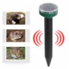 ULTRADŹWIĘKOWY ODSTRASZACZ SOLARNY NA KRETY NORNICE SZCZURY WĘŻE SZKODNIKI - miniatura 8
