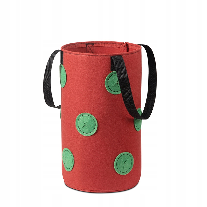 Doniczka WISZĄCA Worek POMIDORKI Warzywa TRUSKAWKI POZIOMKI KIESZENIE 35cm - obrazek 2