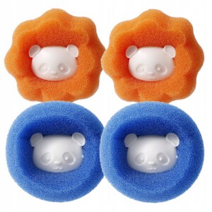 KULE KULKI do PRANIA PRALKI ZMIĘKCZAJĄCE kłaczki PIORĄCE ANTYKŁACZKI