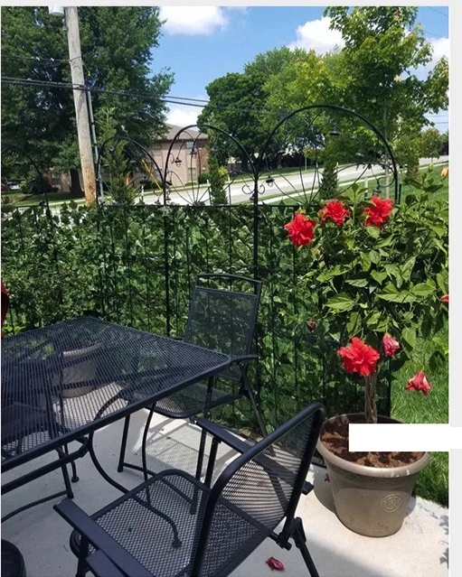 SZTUCZNY ŻYWOPŁOT Bluszcz OGRODZENIE BALKON PŁOT ŚCIANĘ DACH CIEŃ 300x50cm - obrazek 9