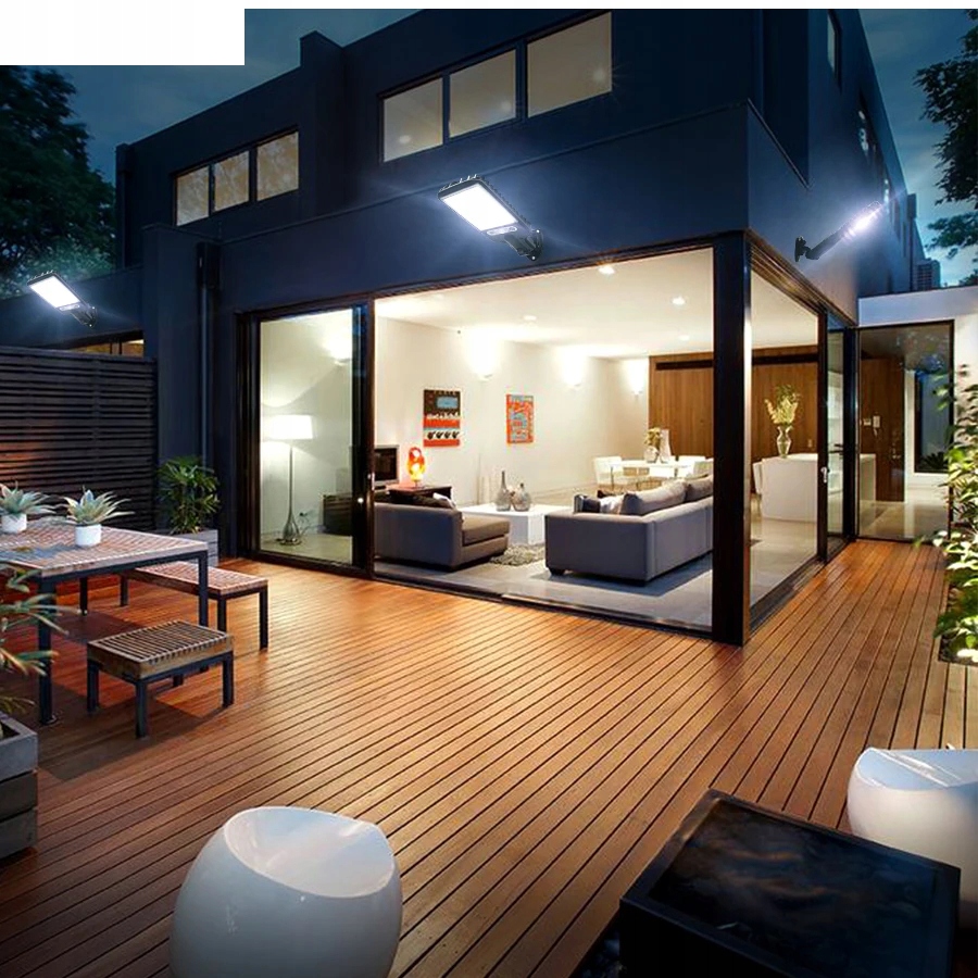 LAMPA SOLARNA ULICZNA Działka DOM 117 LED COB 6 godzin MOCNA Latarnia - zdjęcie 5