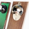 OTWIERACZ DO PIWA na LODÓWKĘ DREWNIANY Piłka Nożna - miniatura 11