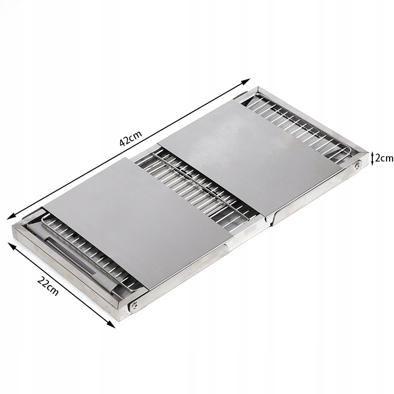 Grill OGRODOWY PALENISKO Kempingowy TURYSTYCZNY TORBA HOTPOT 73cm PRZENOŚNY - obrazek 4