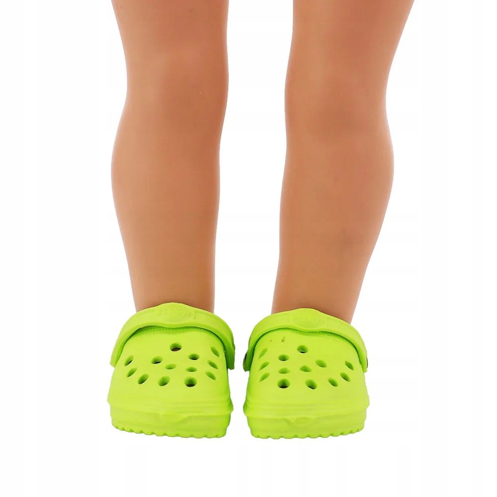 Buty KLAPKI Antypoślizgowe dla ZWIERZĄT PSÓW KOTÓW CHODAKI 1 PARA ZIELONE - obrazek 5