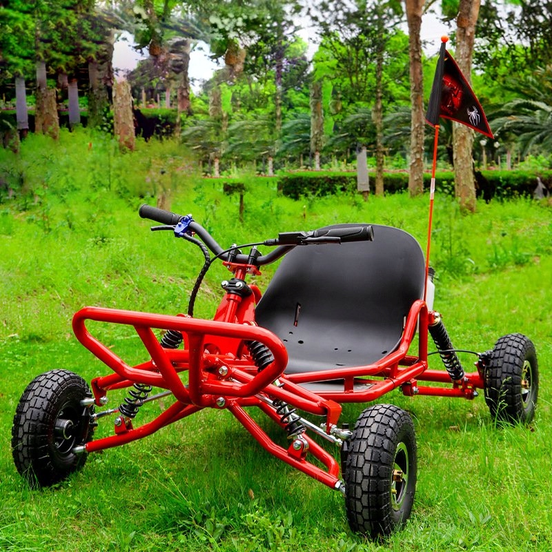 GoKart SPALINOWY ITIMPORT 2-suw 35km/h 63ccm 2.2KM go-kart do 150kg OFFROAD - obrazek 7
