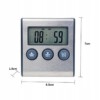 TERMOMETR DO WĘDZARNI Pieczenia GRILLA SONDA TIMER - miniatura 3