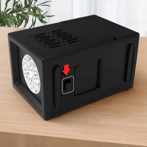 MASZYNA DO BANIEK MYDLANYCH NA BATERIE GENERATOR 10000 NA MINUTĘ NA IMPREZY - miniatura 4