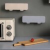 PÓŁKA KUCHENNA Dozownik KASZE PRZYPRAWY 8 miejsc 2 POJEMNIKI Organizer 30cm - miniatura 6