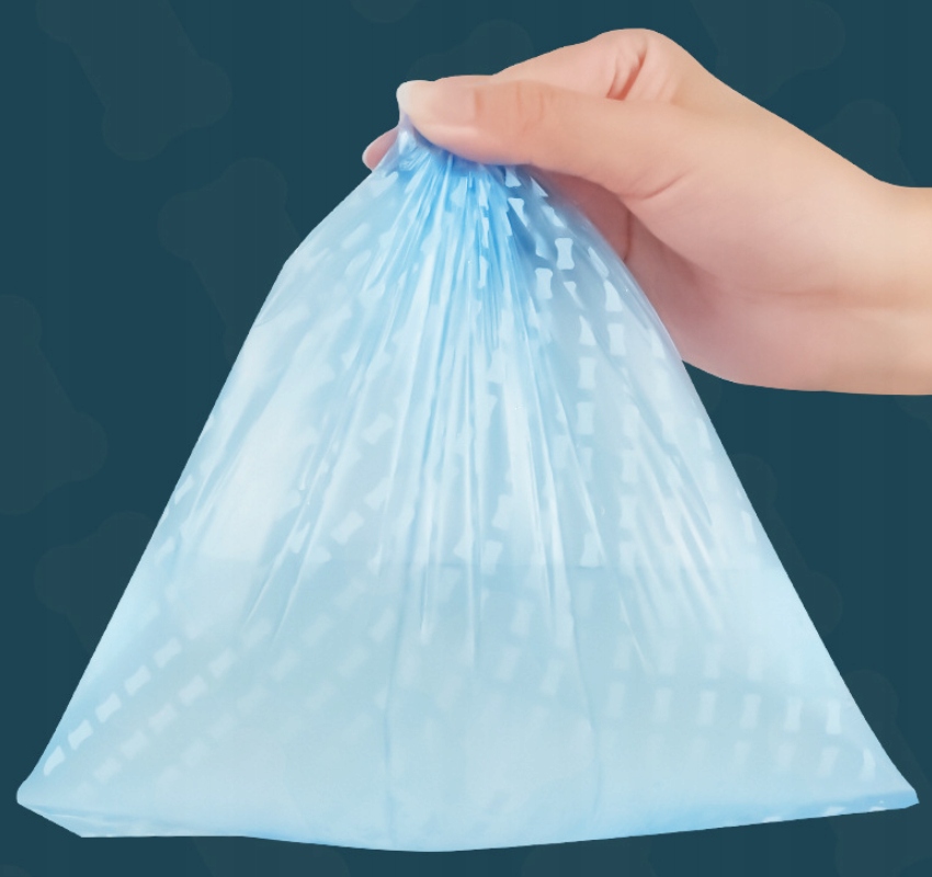 POJEMNIK ETUI NA WORECZKI NA PSIE ODCHODY DO OBROŻY 3 ROLKI W ZESTAWIE - obrazek 8