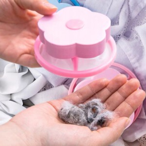 ANTYKŁACZKI do PRANIA PRALKI wyłapujące SIERŚĆ 2x - miniatura 7