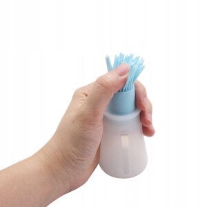 PĘDZELEK do Oleju OLIWY Smażenia DOZOWNIK Kuchenny LUKIER SOSY - miniatura 7