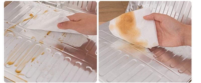 EKRAN do smażenia OSŁONA ALU przeciw ROZPRYSKOM OLEJU Czysta KUCHNIA 1szt - obrazek 9