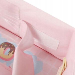 STOLIK ORGANIZER SAMOCHODOWY DLA DZIECI DO FOTELIKA RÓŻOWY WODOODPORNY - miniatura 13