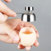 OTWIERACZ do JAJEK Faszerowanych na MIĘKKO OKRĄGŁY STAL NIERDZEWNA Obcinacz - miniatura 4