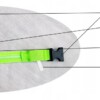 Obroża dla zwierząt PSÓW LED Wodoszczelna na USB Kabel ZIELONA XL 52-60cm - miniatura 5