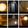 LAMPKA LED CZUJKA RUCHU USB INDUKCYJNA GARDEROBA 120 stopni CIEPŁE ŚWIATŁO - miniatura 4