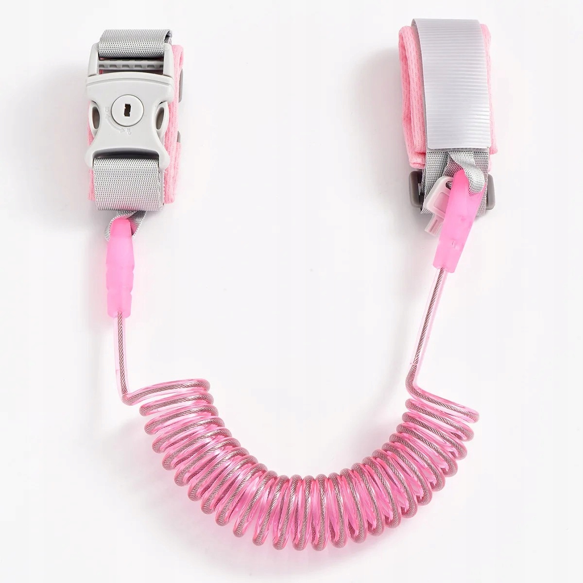 SZELKI Smycz OPASKA dla DZIECKA Przeciw ZGUBIENIU na KLUCZYK BEZPIECZEŃSTWA - obrazek 10