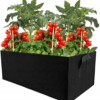 WARZYWNIAK INSPEKT OGRODOWY ZIELNIK DONICZKA SKRZYNKA FILC BALKON 100x60x20 - miniatura 2