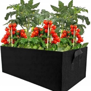 WARZYWNIAK INSPEKT OGRODOWY ZIELNIK DONICZKA SKRZYNKA FILC BALKON 100x60x20 - miniatura 2