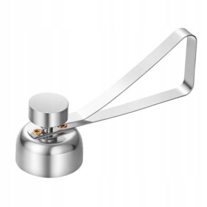 OTWIERACZ do JAJEK Faszerowanych na MIĘKKO OKRĄGŁY STAL NIERDZEWNA Obcinacz - miniatura 11