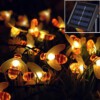 Lampki SOLARNE Ogrodowe KOMPLET 5 metrów 20 LED Pszczoły PSZCZÓŁKI Ciepłe - miniatura 5