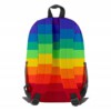 PLECAK TĘCZOWY Torba Worek LGBT PRIDE SZKOLNY XL - miniatura 2