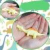 Dinozaury ZABAWKA Żelowe do STRZELANIA KOMPLET dla DZIECI 5 sztuk - miniatura 4