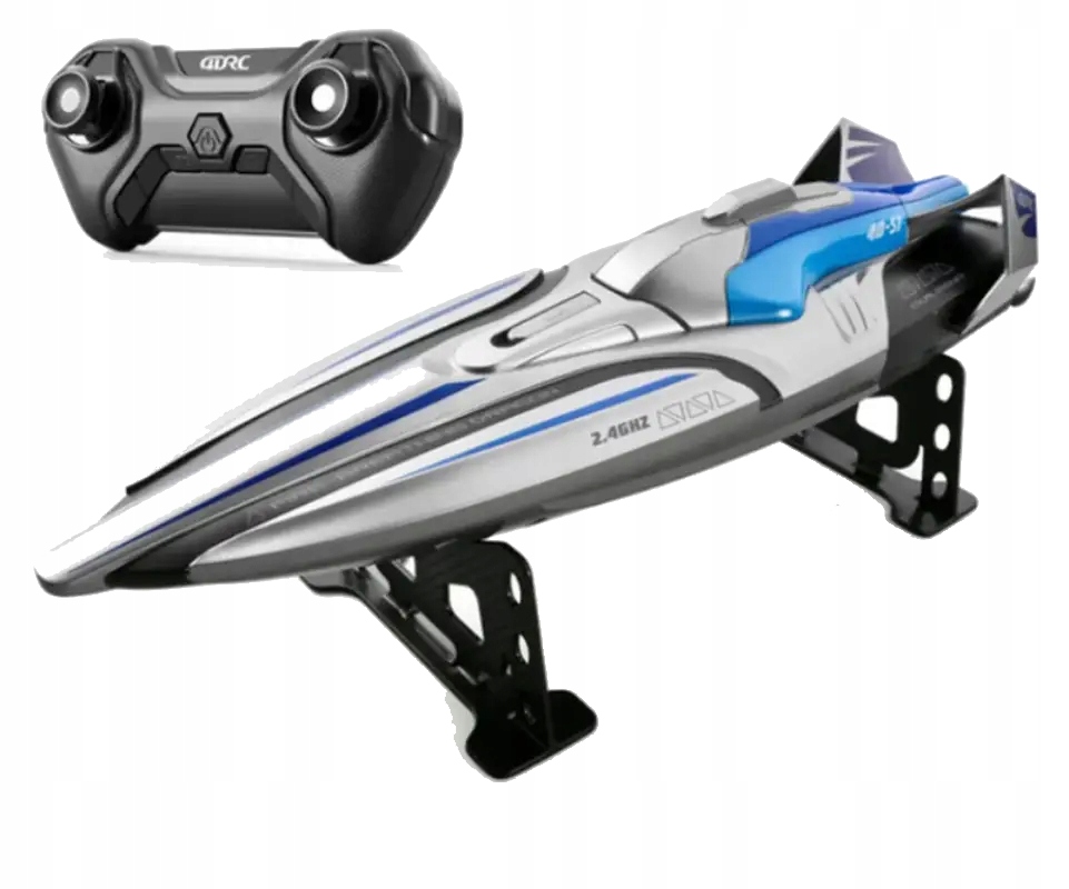 MOTORÓWKA ZDALNIE STEROWANA 30km/h Torpeda LED 60 minut 2xBATERIE SZYBKA - obrazek 12