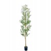 SZTUCZNA Roślina DRZEWKO OLIWNE XXL W DONICZCE REALISTYCZNE 180cm DEKORACJA - miniatura 1
