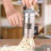 MASZYNKA DO ROBIENIA MAKARONU Noodle EKSPRESOWA Ręczna STAL - miniatura 12