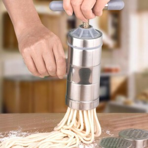 MASZYNKA DO ROBIENIA MAKARONU Noodle EKSPRESOWA Ręczna STAL - miniatura 12