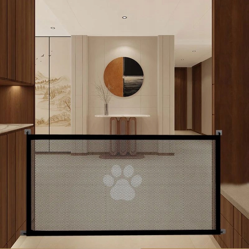 BARIERKA BRAMKA DOMOWA ZABEZPIECZAJĄCA DLA ZWIERZĄT PSA KOTA 180x78cm XXL - obrazek 13