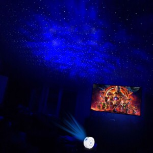 Projektor GWIAZD SMART Google TUYA MGŁAWICE LASER - miniatura 11