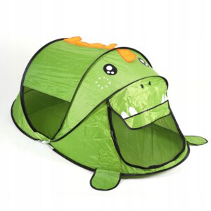 Namiot dla DZIECI Dinozaur do DOMU OGRODU na PLAŻĘ DWÓR 182x100x80cm POP-UP - miniatura 8
