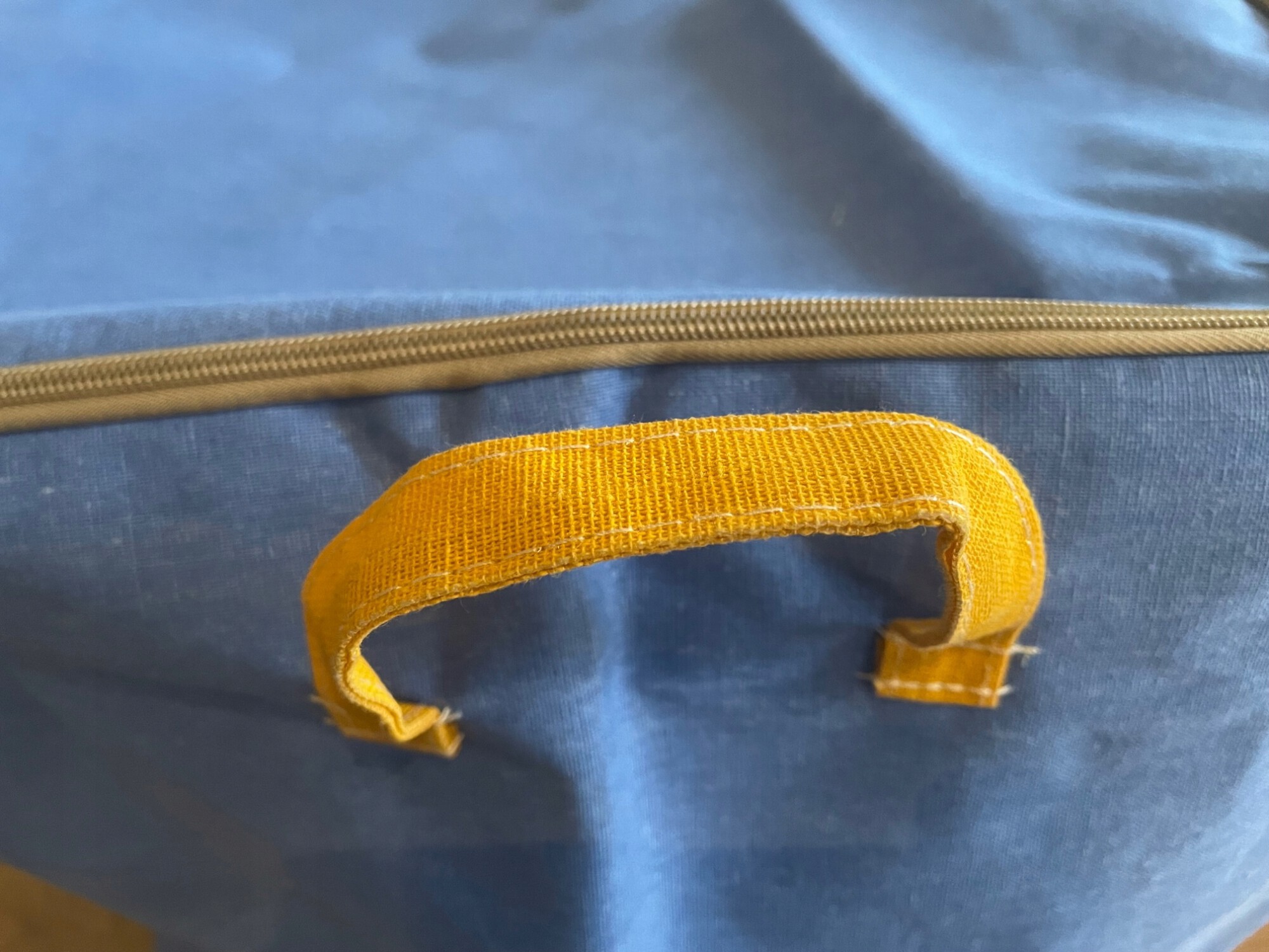 DUŻA TORBA Z USZAMI UCHWYTAMI NA ZABAWKI 3XL 220L WZMOCNIONA KURIERSKA - zdjęcie 9