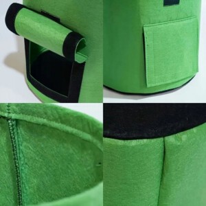 Doniczka TORBA Worek ZIEMNIAKI MARCHEWKI Warzywa KIESZEŃ do UPRAWY XXL 38L - miniatura 5