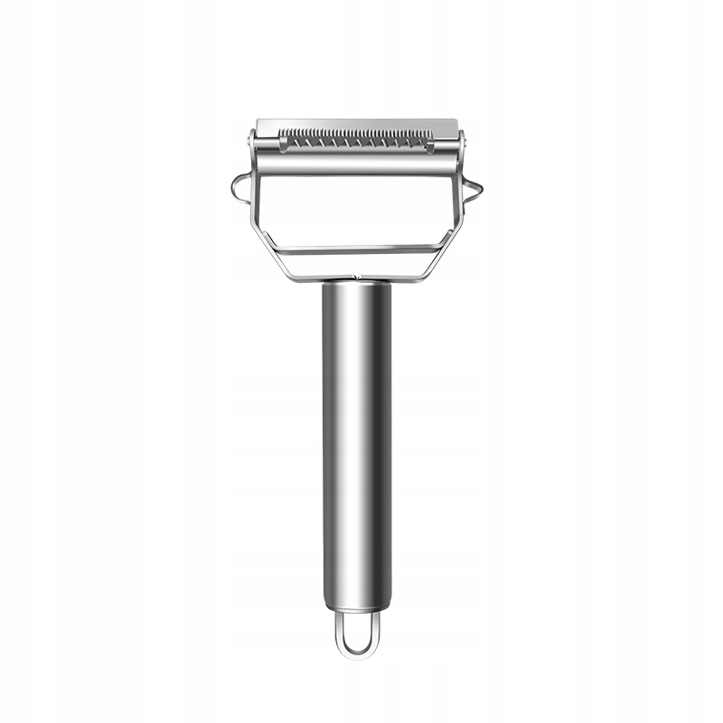 OBIERACZKA DO WARZYW ZIEMNIAKÓW OWOCÓW ROZDRABNIACZ ZE STALI NIERDZEWNEJ - obrazek 3