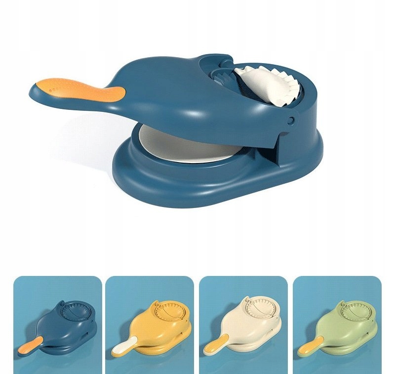 MASZYNKA do lepienia PIEROGÓW 2w1 KÓŁKA Pierożnica - obrazek 2