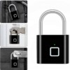 KŁÓDKA NA ODCISK PALCA NA SIŁOWNIE AI SMART LOCK ŁADOWANIE USB WODOODPORNA - miniatura 8