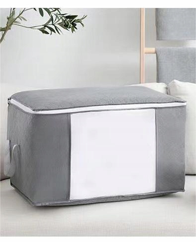 POKROWIEC NA POŚCIEL KOŁDRĘ do PRZECHOWYWANIA Poduszki KOCE Okna 70x50x30cm - obrazek 7