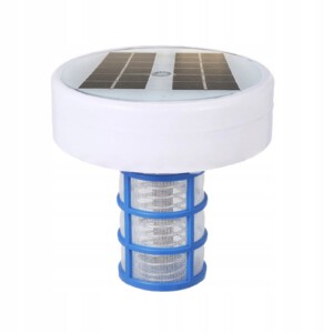 JONIZATOR Zamiast CHLORU do BASENU JACUZZI WODY Solarny RGB +AKCESORIA XXL - miniatura 8