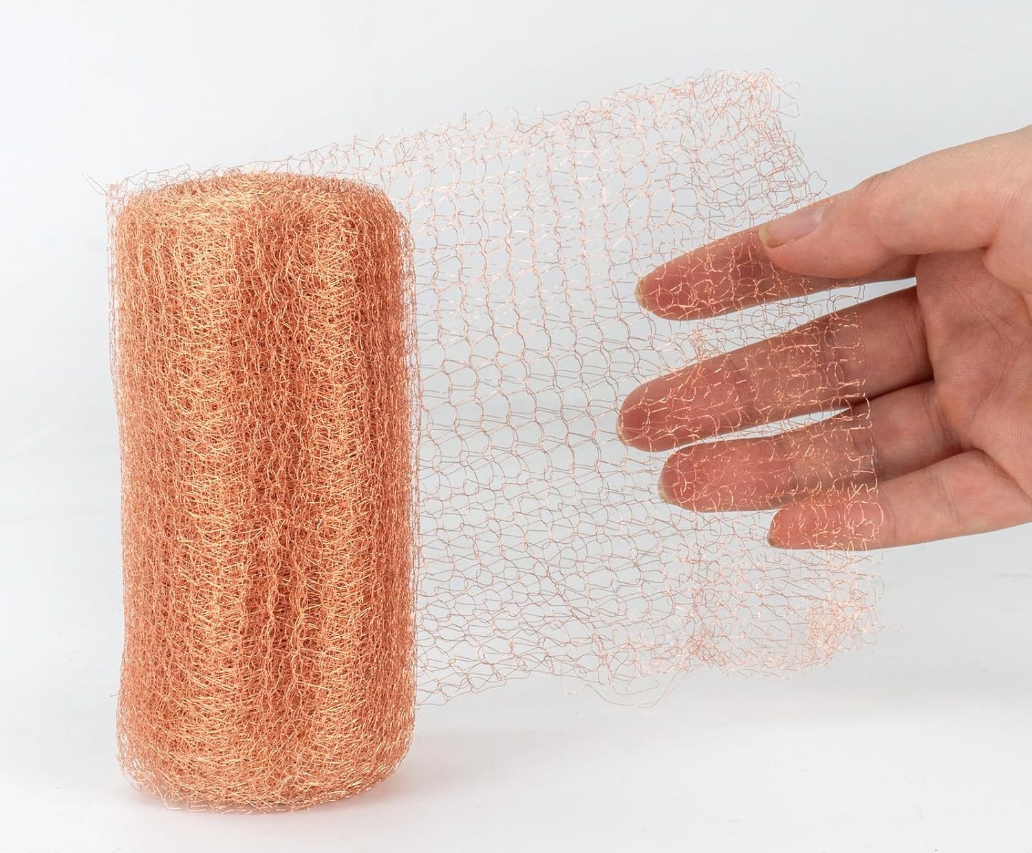 Miedziana TAŚMA Ogrodowa NA ŚLIMAKI SIATKA OCHRONA ROŚLIN NA SZKODNIKI 6m - obrazek 7