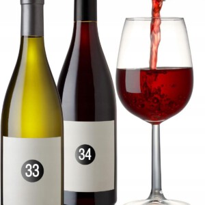 Naklejki 1-100 CYFRY Numery CZARNE OZNACZANIE Numerowanie 5 ARKUSZY 500 szt - miniatura 8